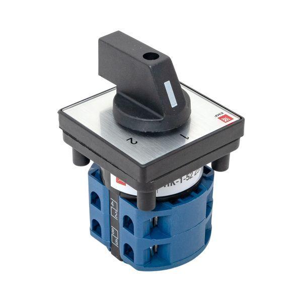  Переключатель кулачковый ПК-1-52 2П 25А "1-2" EKF pk-1-52-25 фото в каталоге от BTSprom.by