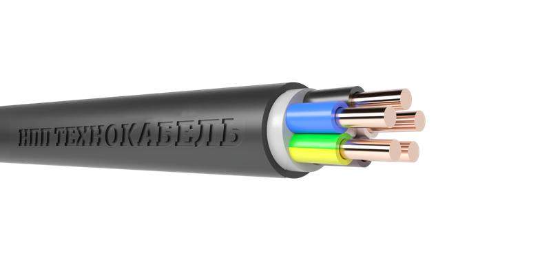 кабель ппгнг(а)-hf 5х6 ок (n pe) 0.66кв (м) технокабель 00-00148277 от BTSprom.by