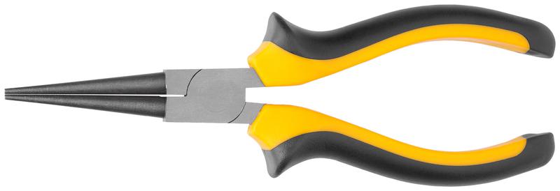  Круглогубцы "Стайл" мягкие прорезин. ручки молибденовое покрытие 165мм FIT 50656 фото в каталоге от BTSprom.by