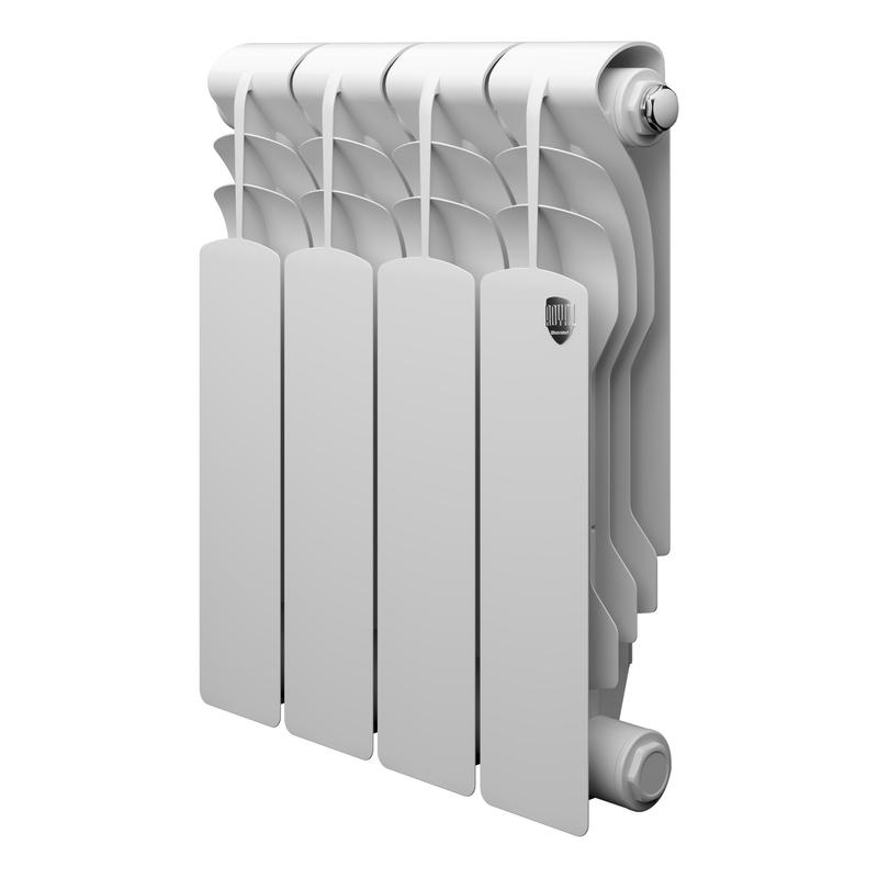 радиатор revolution b 350 4 секц. биметал. royal thermo нс-1682414 от BTSprom.by