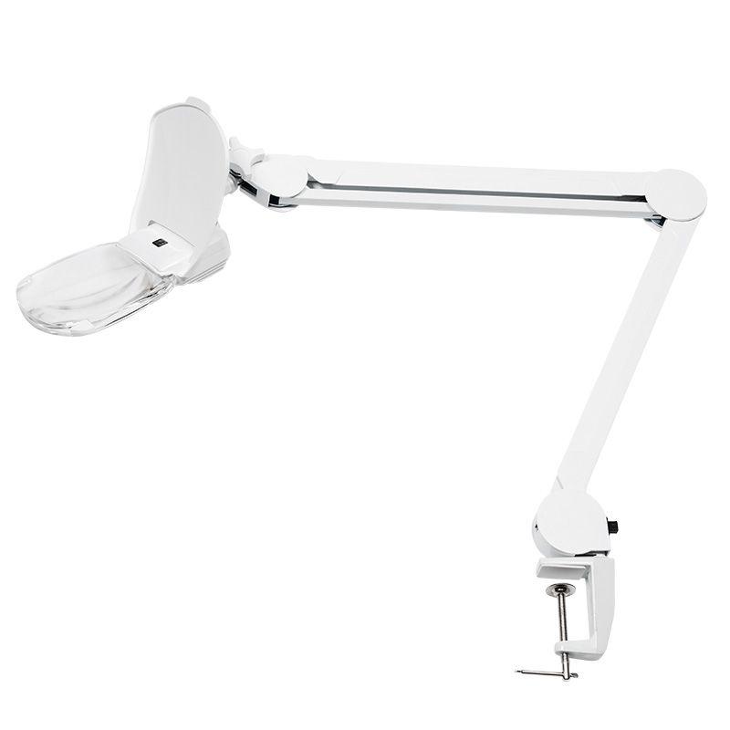 лупа на струбцине квадратная 3d+20d с подсветкой led expert бел. rexant 31-0565 от BTSprom.by
