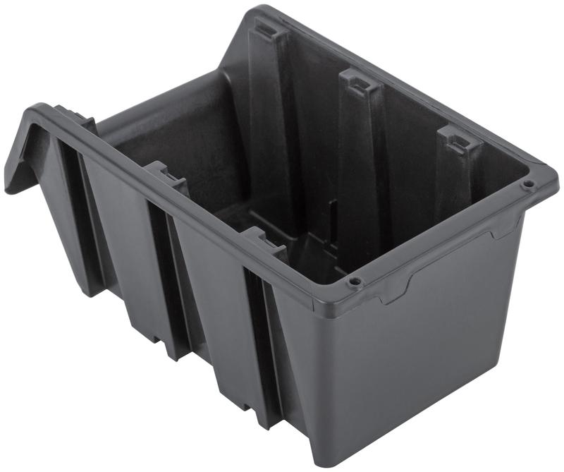  Набор лотков для крепежа (15шт лотков 150х95х70мм+4шт планок) черн. MOS 65701М фото в каталоге от BTSprom.by