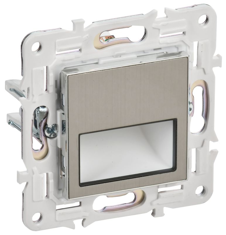 подсветка светодиодная skandy встраив. sk-l01n никель iek sk-fl20-k50 от BTSprom.by