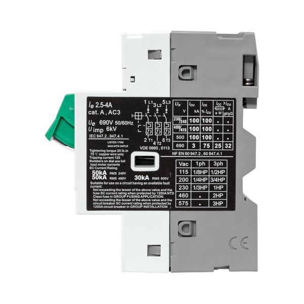  Выключатель автоматический для защиты двигателя АПД-32 2.5-4А EKF apd-me-4.0 фото в каталоге от BTSprom.by