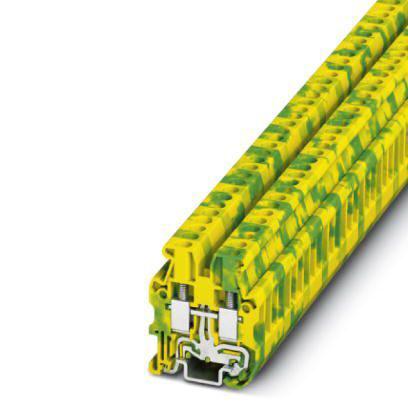 мини-клемма заземляющая mut 2.5-pe phoenix contact 3248032 от BTSprom.by