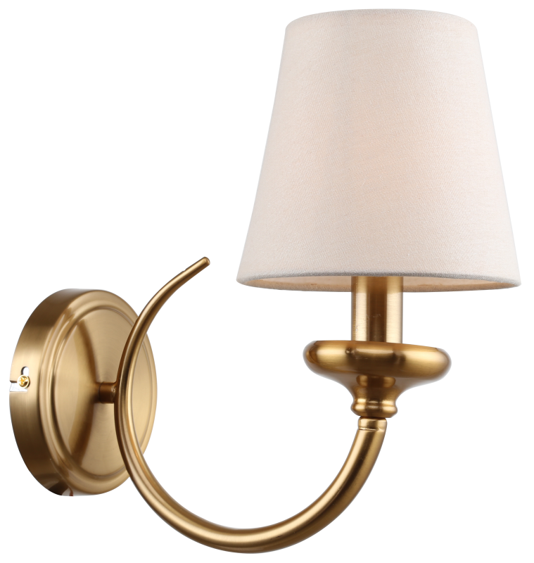 бра carissa 2073-401 настенный 1хe14 40вт классика rivoli б0055525 от BTSprom.by