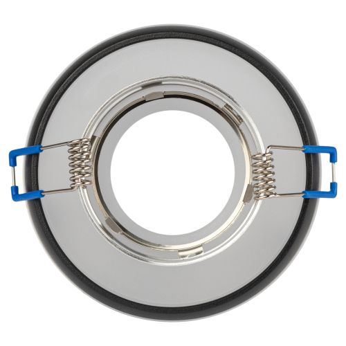  Светильник декоративный DK100 BK MR16 GU5.3 встраив. черн. ЭРА Б0055589 фото в каталоге от BTSprom.by