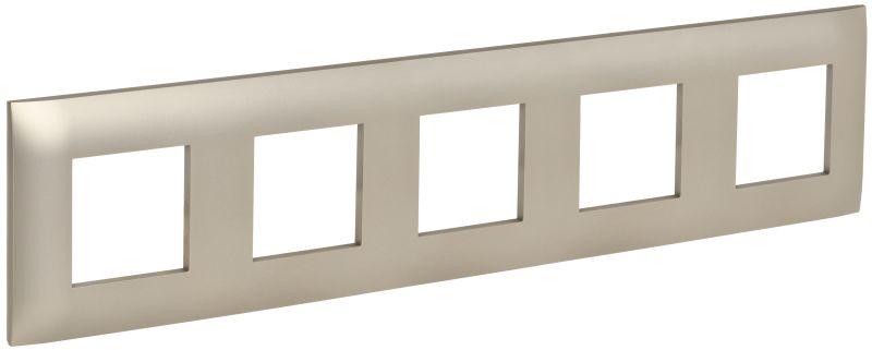 рамка 5-м skandy sk-f05sh шампань iek sk-m52-k37 от BTSprom.by