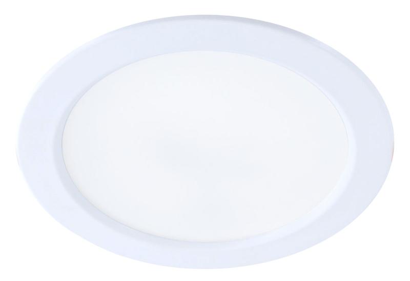 светильник светодиодный downlight 24вт 180-265в 4000к кругл. панель бел. космос kdownl24w4000k от BTSprom.by