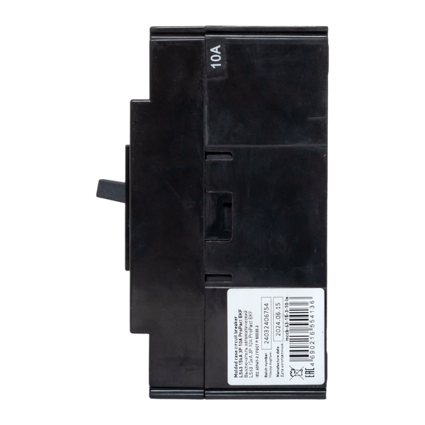 Выключатель автоматический 3п 10А 15кА LS63 ProPact EKF mccb-63-15-3-10-ls фото в каталоге от BTSprom.by