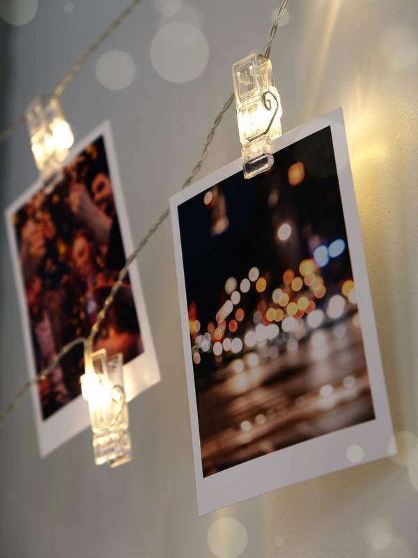  Гирлянда "Прищепки" ILD-10WW-BO-PN 10LED тепл. бел. 1.8м IP20 (2хАА не в компл.) SHLights 4690601047168 фото в каталоге от BTSprom.by