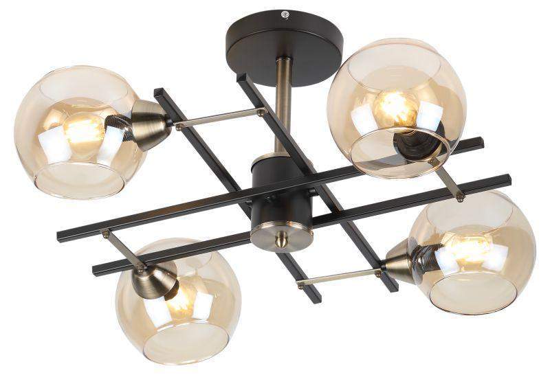 люстра hannelore 3109-304 4хe14 40вт модерн rivoli б0051272 от BTSprom.by