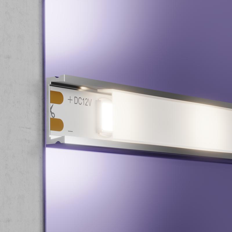  Лента светодиодная 12В 2835 4.8Вт/м 4000К IP20 5мм (уп.5м) Maytoni 20008 фото в каталоге от BTSprom.by