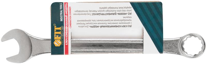  Ключ комбинированный усиленный "Модерн" 19мм FIT 63219 фото в каталоге от BTSprom.by