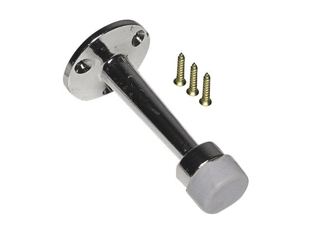 упор дверной столбик 791 хром starfix smp-100586-1 от BTSprom.by