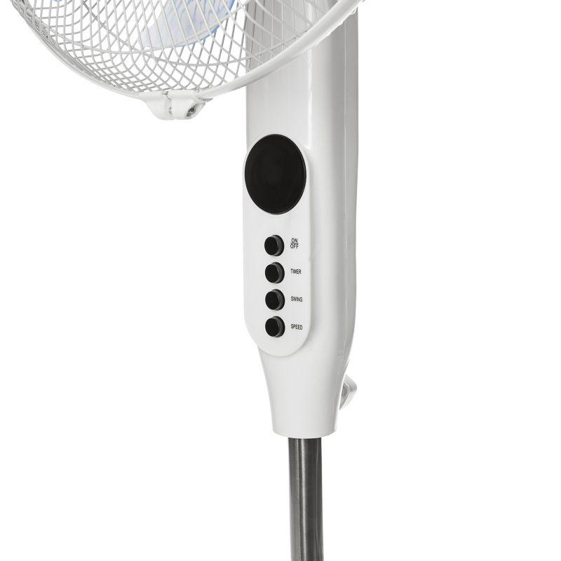  Вентилятор напольный 50Вт 7 лопастей д/у управление бел. DUX 60-0221 фото в каталоге от BTSprom.by