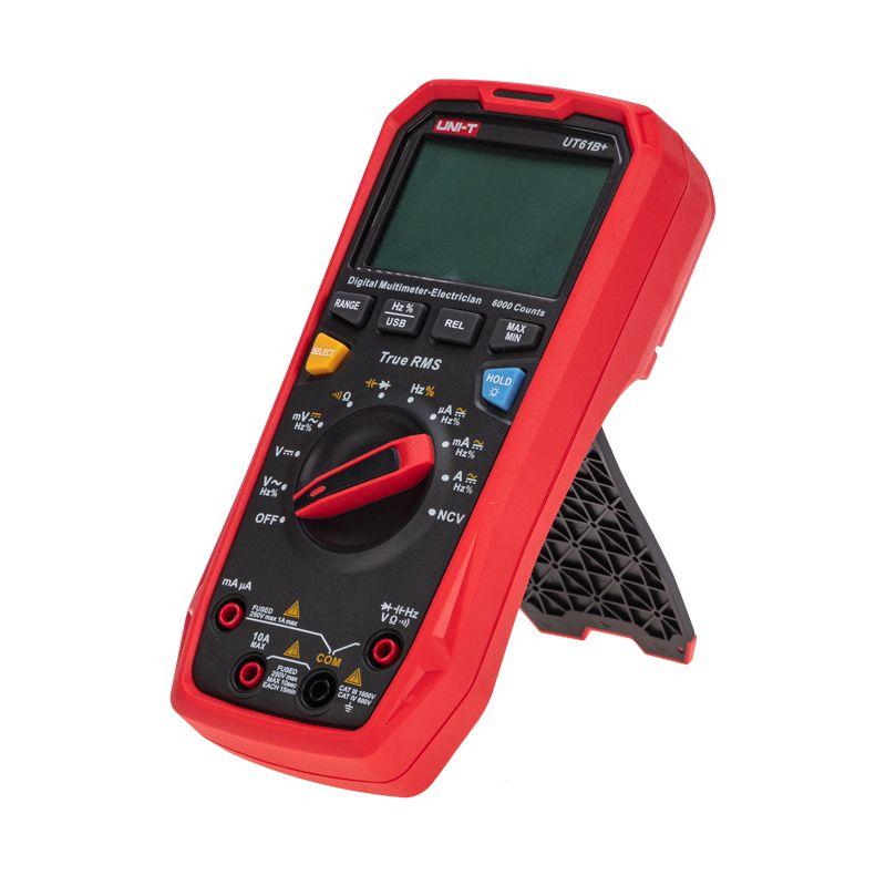  Мультиметр профессиональный UT61B+ UNI-T 13-0092 фото в каталоге от BTSprom.by