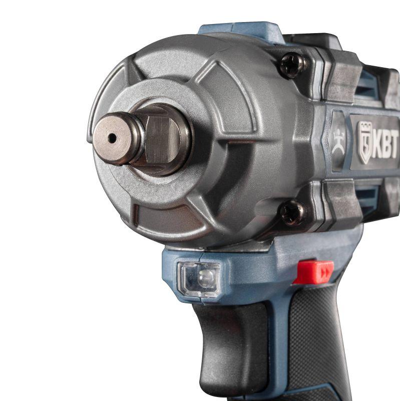  Гайковерт аккумуляторный бесщеточный WB-20-500 серия ПРОФИ КВТ 102594 фото в каталоге от BTSprom.by