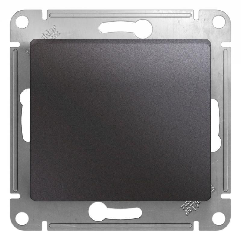 переключатель перекрестный 1-кл. сп glossa 10а ip20 (сх. 7) 10ax механизм графит se gsl001371 от BTSprom.by