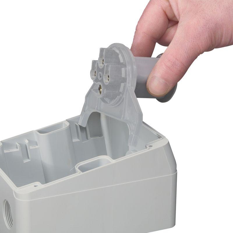  Розетка накладная 32А 380В 3K+3 IP44 Leg 555258 фото в каталоге от BTSprom.by