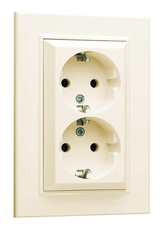 розетка 2-я с/з сп (новый дизайн) karea 16а ip20 крем. makel 56010057 от BTSprom.by розетка 2-я с/з сп (новый дизайн) karea 16а ip20 крем. makel 56010057 от BTSprom.by