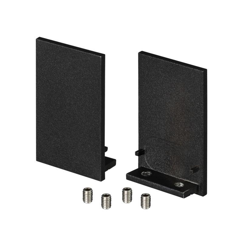 заглушка mag-cap-2538 (bk. 5ln) металл arlight 046825 от BTSprom.by