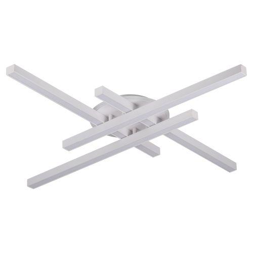 светильник светодиодный ava 6182-201 led 80вт 3000-6000к потолочн. бел. с пультом rivoli б0068466 от BTSprom.by