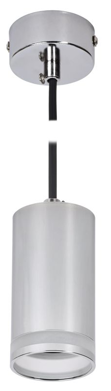 светильник 4007 подвесной под лампу gu10 хром iek lt-ucb0-4007-gu10-1-k23 от BTSprom.by