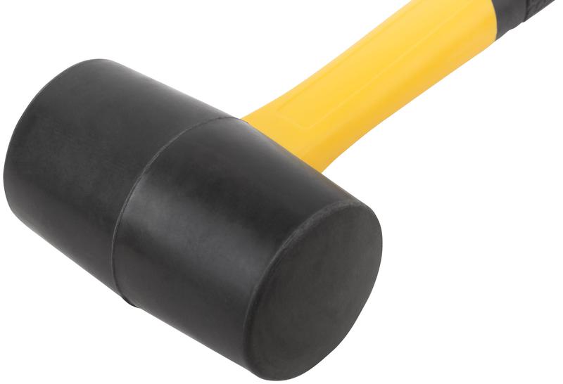  Киянка 50мм 340г фибергласовая ручка резинов. FIT 45512 фото в каталоге от BTSprom.by