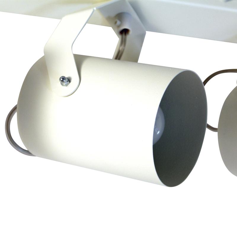  Светильник "Трек" НПБ 01-4х60-514 бел.матов./бел. ИУ Элетех 1005404526 фото в каталоге от BTSprom.by