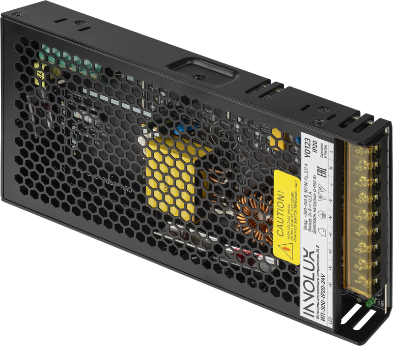 драйвер для светодиодной ленты 93 509 ип-300-ip20-24v innolux 93509 от BTSprom.by