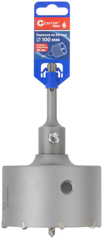  Коронка по бетону SDS Plus 100мм Profi Cutop 43-881 фото в каталоге от BTSprom.by