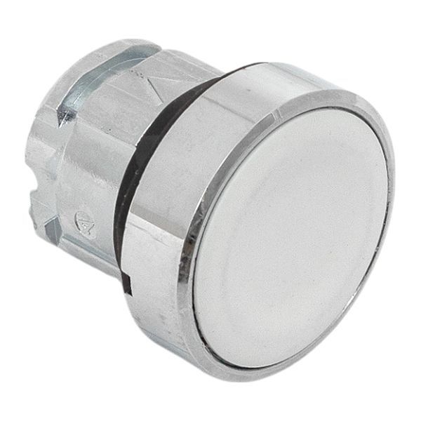  Механизм кнопки исполнительный XB4 IP65 плоский возвратный без фиксации без подсветки бел. EKF XB4BA-W-65 фото в каталоге от BTSprom.by