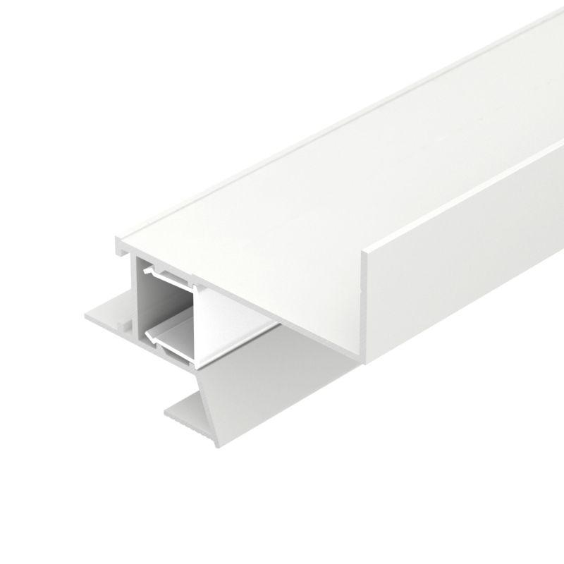профиль ceil-s18-shadow-side-3000 white l3000 алюм. arlight 050501 от BTSprom.by