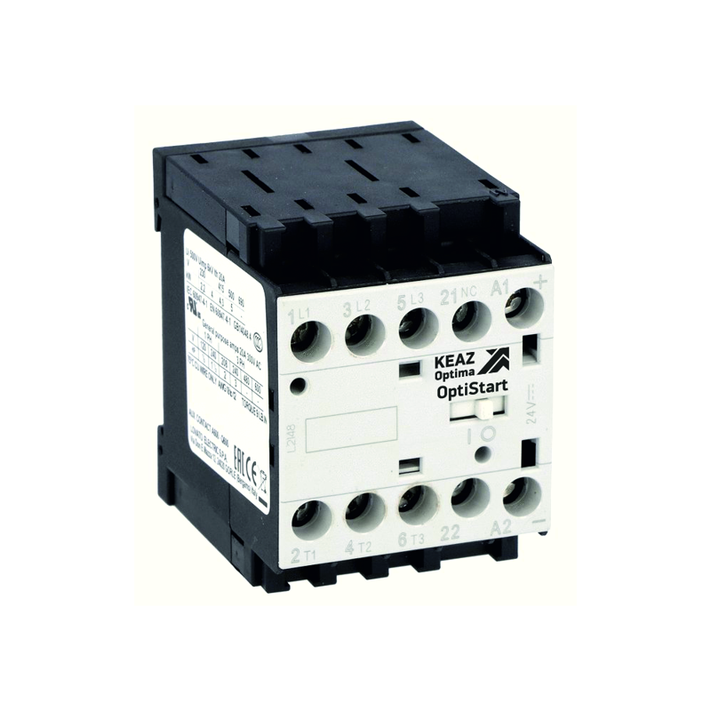 мини-контактор optistart k-m-09-30-10-d024-p с выводами под пайку кэаз 335676 от BTSprom.by