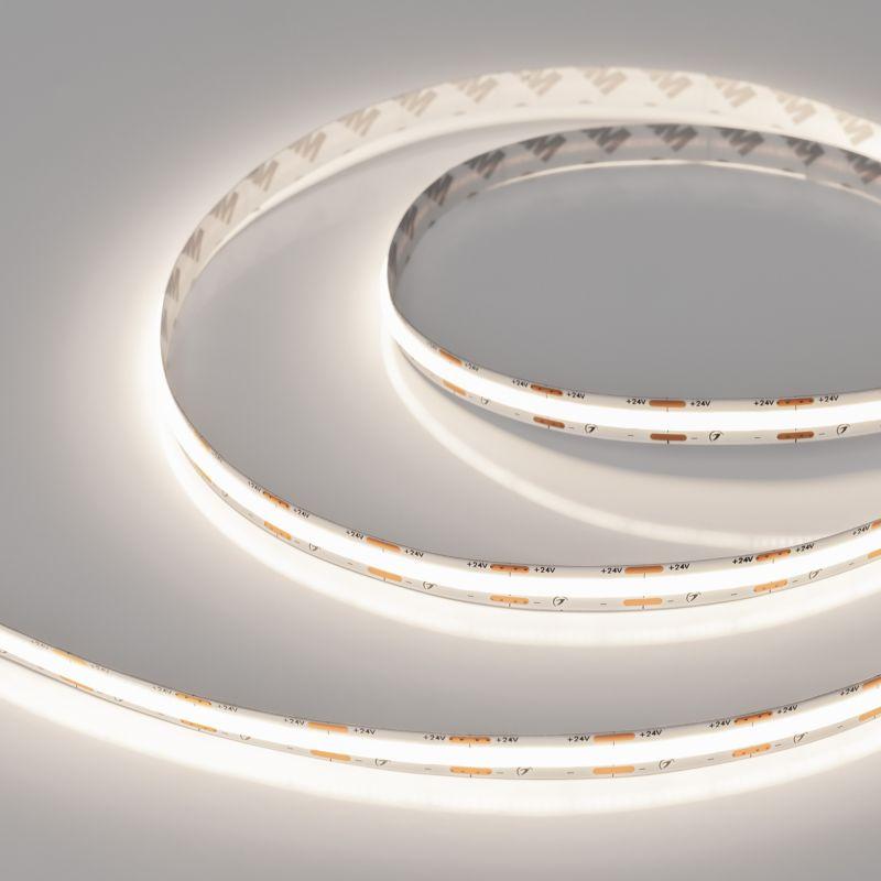 лента светодиодная cob-x560-10mm 24v day 4000к 9.6вт/м ip20 (уп.10м) arlight 049059 от BTSprom.by