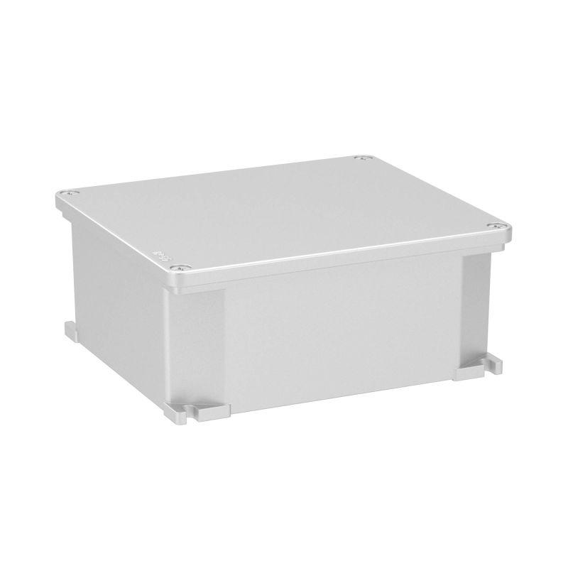 коробка ответвительная 178х155х74мм ip66 ral9006 окрашен. алюм. dkc 65303 от BTSprom.by