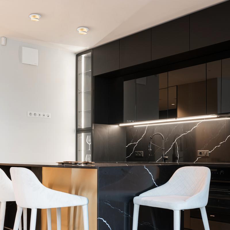  Светильник 233 10Вт GU10х1 IP20 спот Voltega VGL7233DLB-01W фото в каталоге от BTSprom.by