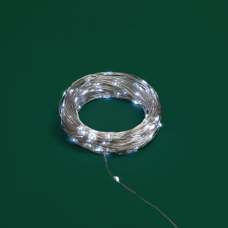  Гирлянда светодиодная "Роса" 30м 300LED бел. 3.6Вт IP44 с трансф. Neon-Night 303-215 фото в каталоге от BTSprom.by