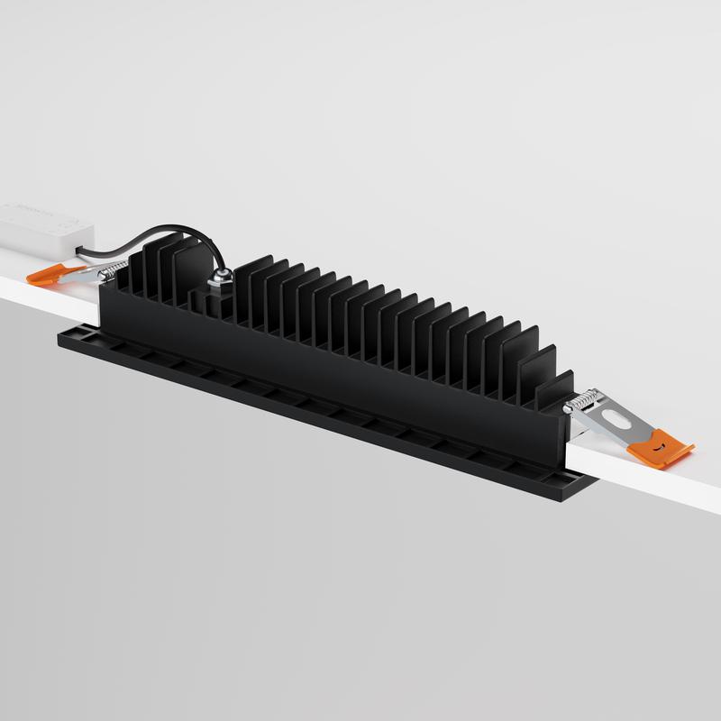  Светильник Ghost 12Вт 4000К IP65 встраив. Maytoni O488DL-L12GF4K фото в каталоге от BTSprom.by