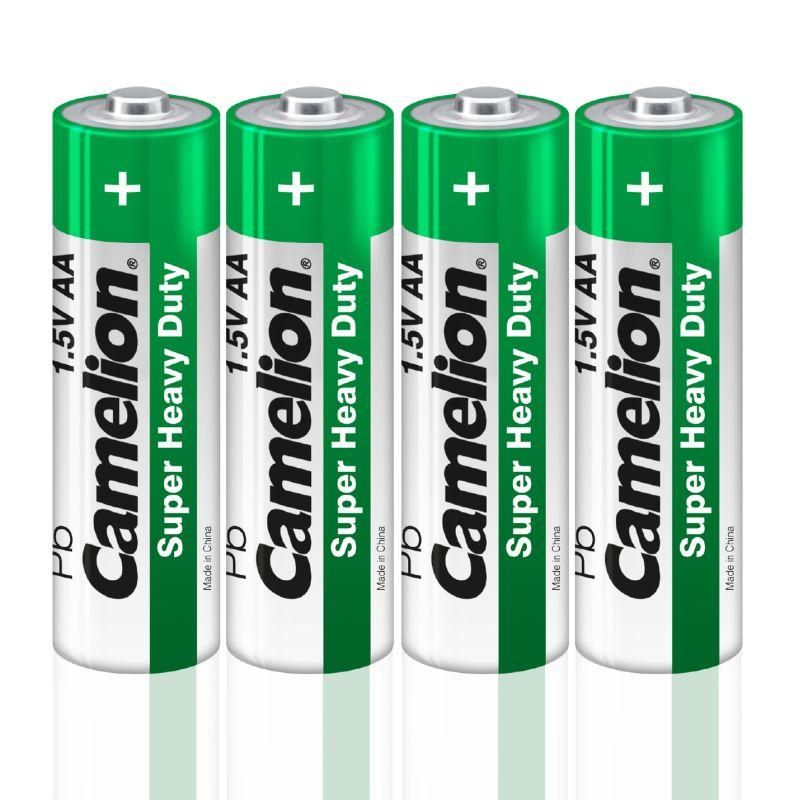 элемент питания солевой aa/r6 1.5в r6p-sp4g sr-4 (уп.4шт) camelion 1660 от BTSprom.by