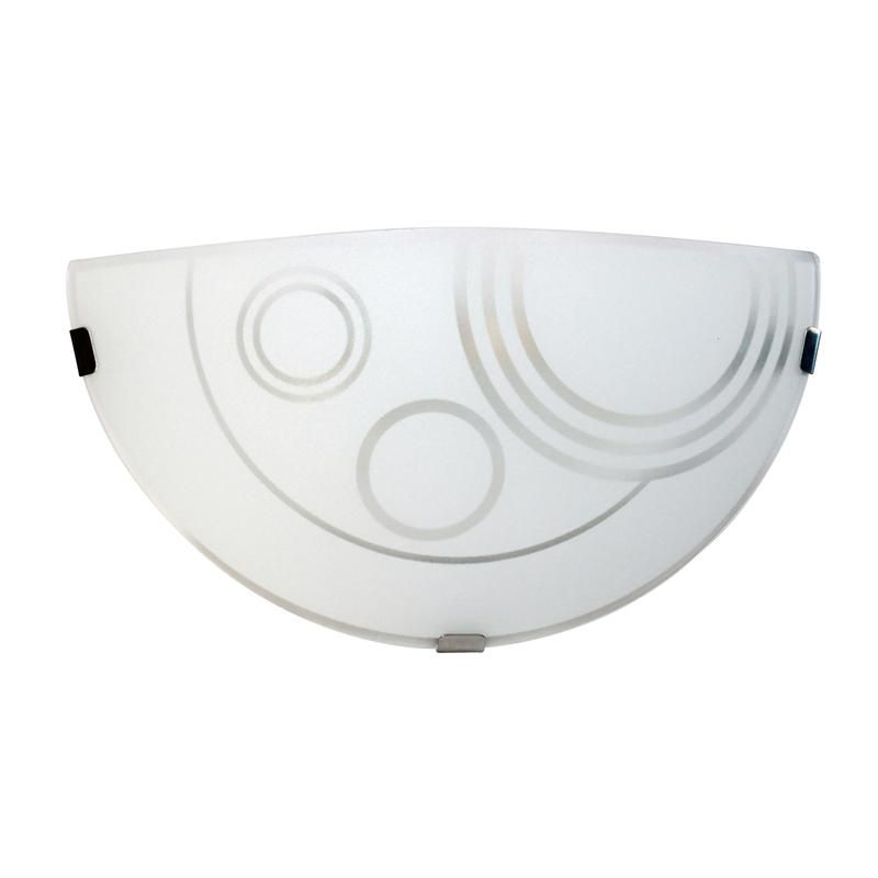 светильник нбб 21-60 м19 "галактика" 300/2 матов. бел./клипсы штамп метал. (инд. упак.) элетех 1005204996 от BTSprom.by