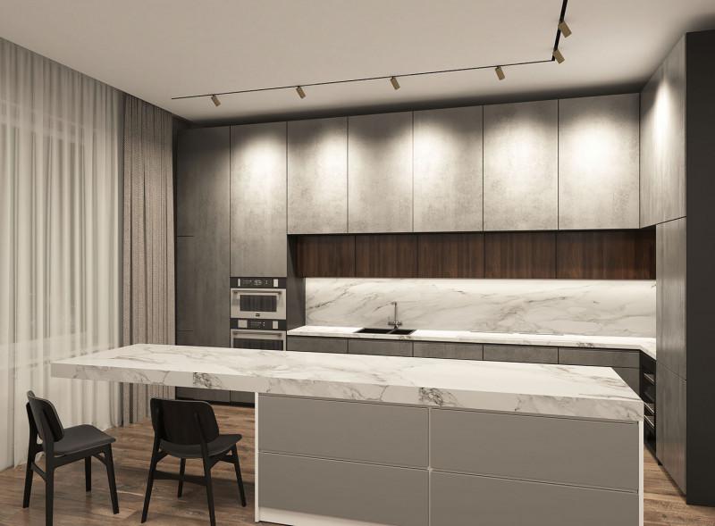  Светильник SMART SPOT 9Вт 3000К-6000К DIM акцентный матов. зол. с черн. DENKIRS 694299 фото в каталоге от BTSprom.by