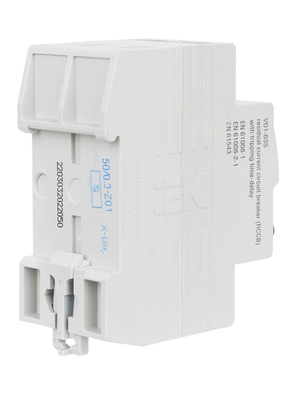  Выключатель дифференциального тока (УЗО) 2п 50А 300мА тип ACS ВД1-63S KARAT IEK MDV12-2-050-300 фото в каталоге от BTSprom.by