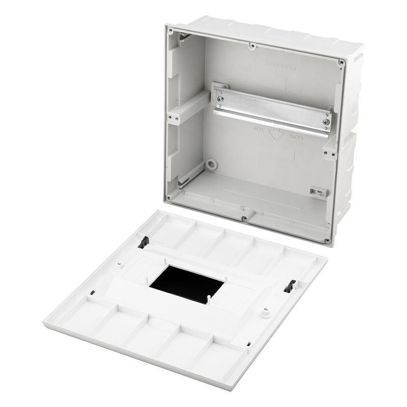  Бокс пластиковый ЩРВ-П-8 IP41 бел. Kranz KR-11-0208 фото в каталоге от BTSprom.by