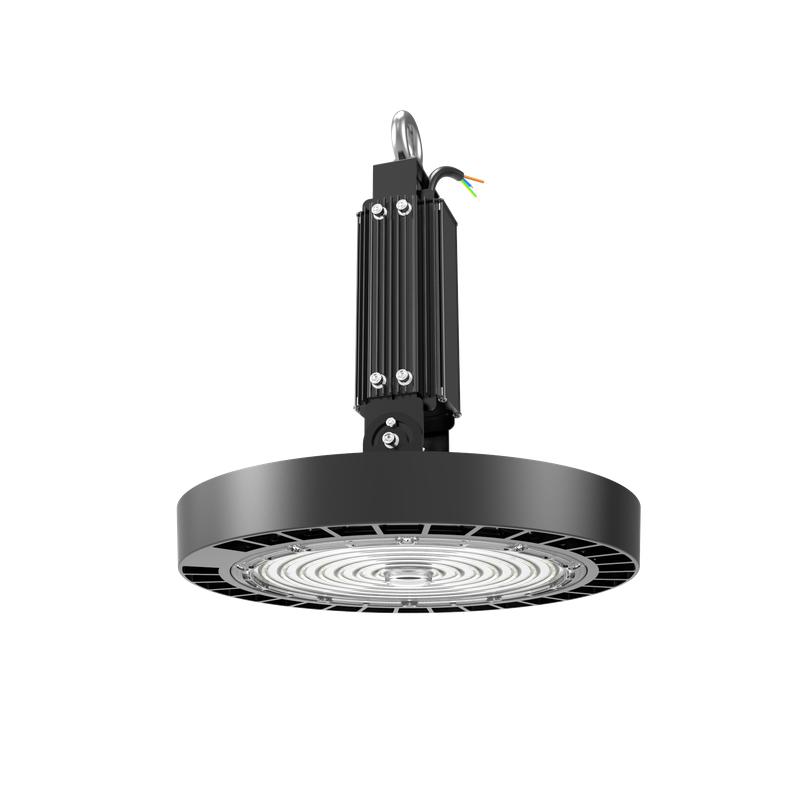 светильник светодиодный дсп ib 11 s 100w m 840 ht bk pc 257х257х155мм 100вт 4000к ip65 high bay подвесной с гр. линзой из поликарбон. черн. русский свет 16091124366 от BTSprom.by