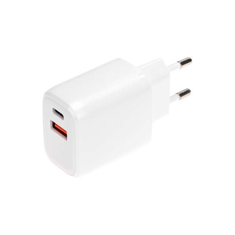 устройство зарядное сетевое usb qc (20w) + type c pd (20w) бел. rexant 18-2225 от BTSprom.by