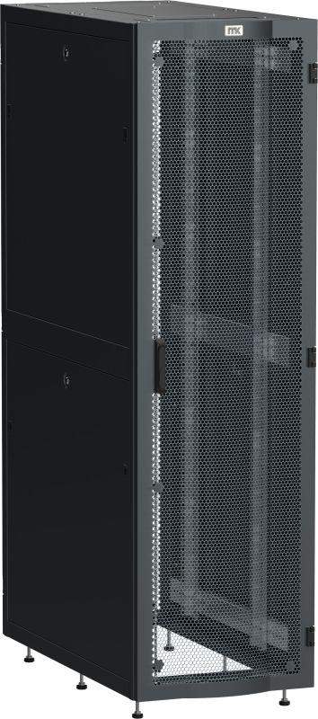 шкаф серверный linea s 19дюйм 24u 600х1000мм перфорир. двери черн. itk ls05-24u61-2pp от BTSprom.by