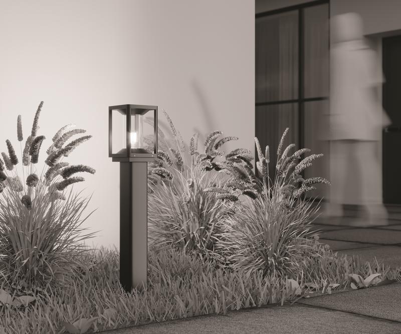  Светильник Cell 1х15Вт E27 IP54 ландшафтный Maytoni O452FL-01GF2 фото в каталоге от BTSprom.by