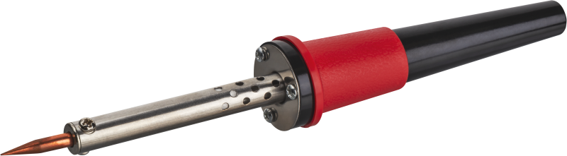 паяльник 80 838 ose-pes03-40w-kp пластик; конус прямой онлайт 80838 от BTSprom.by
